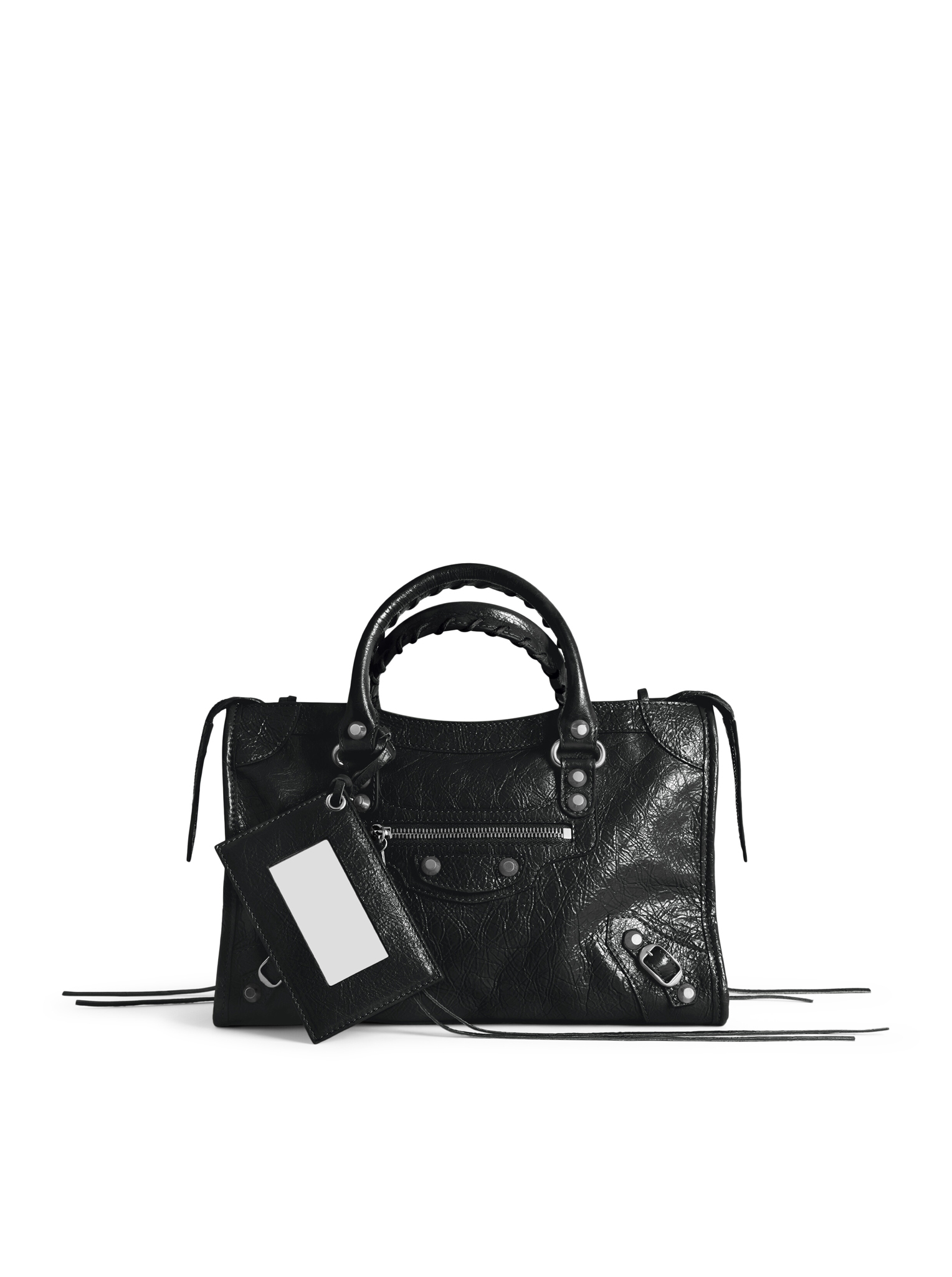 [Balenciaga] Tote bag FW26 8657622ACLR1000 BLACK