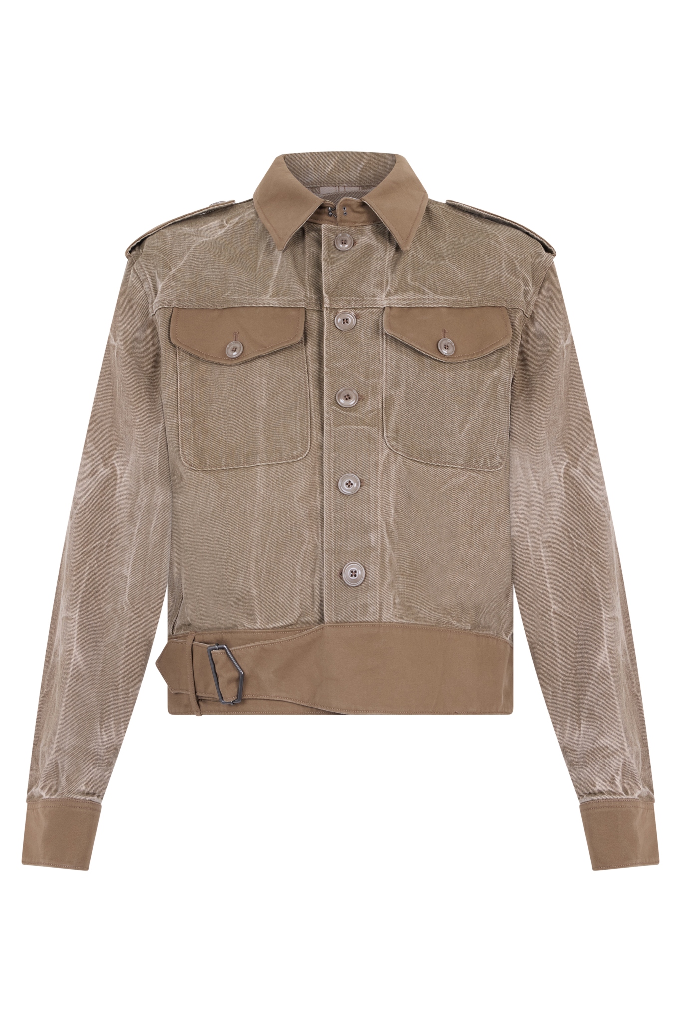[Our Legacy] Denim jacket SS26 M2261BDO_DUSTYOLIVEPIGMENTTWILL