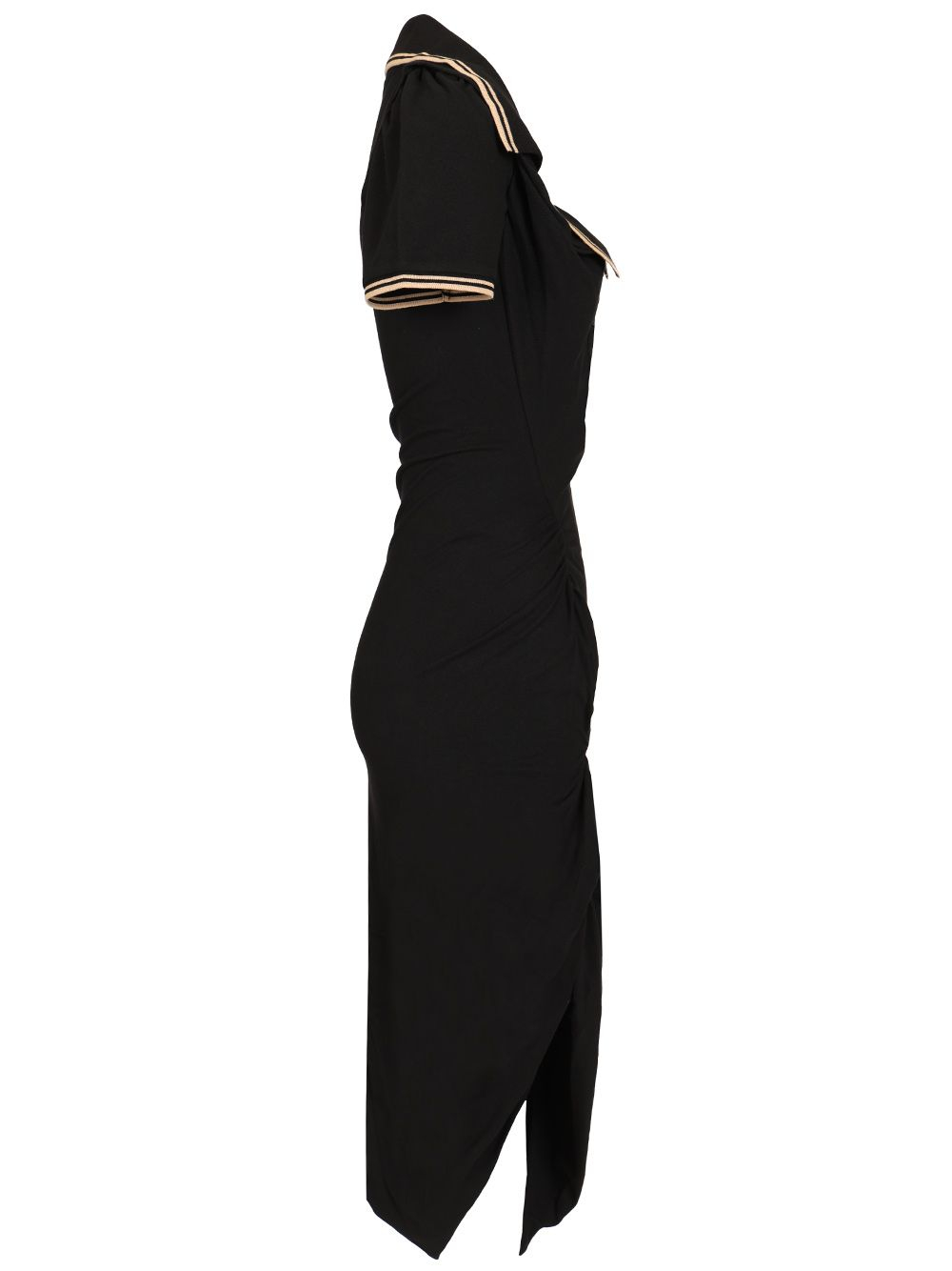 [Vivienne Westwood] Short sleeve dress CO 16010056-J00AU-N401