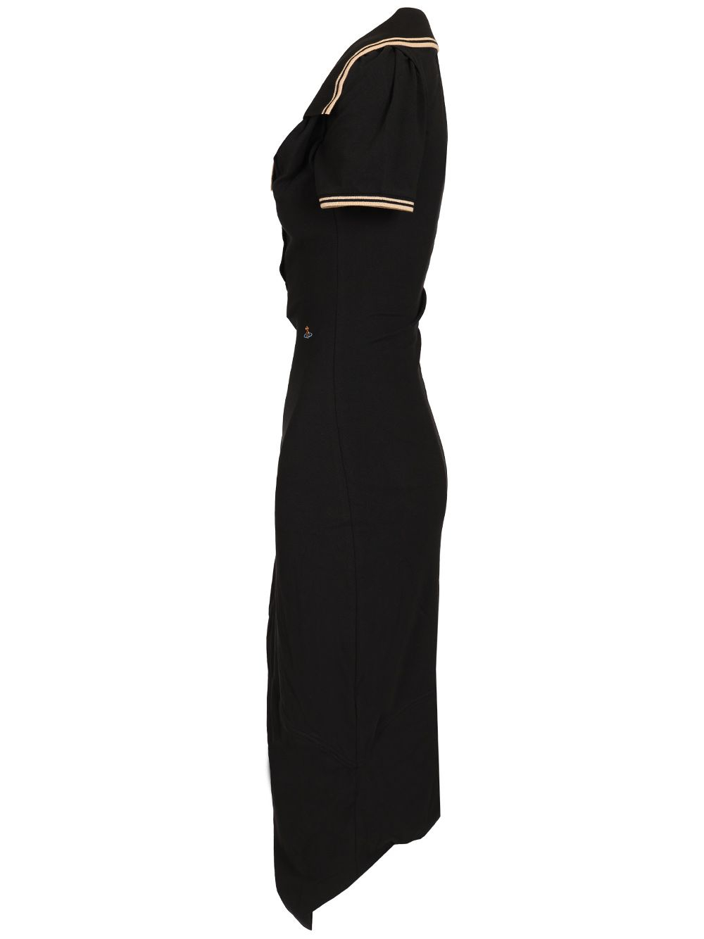 [Vivienne Westwood] Short sleeve dress CO 16010056-J00AU-N401