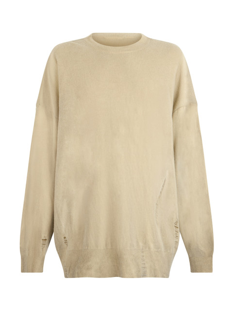 [Our Legacy] Knitwear SS26 M2263SM_MOSSSPRAYDYECHERUBWOOL