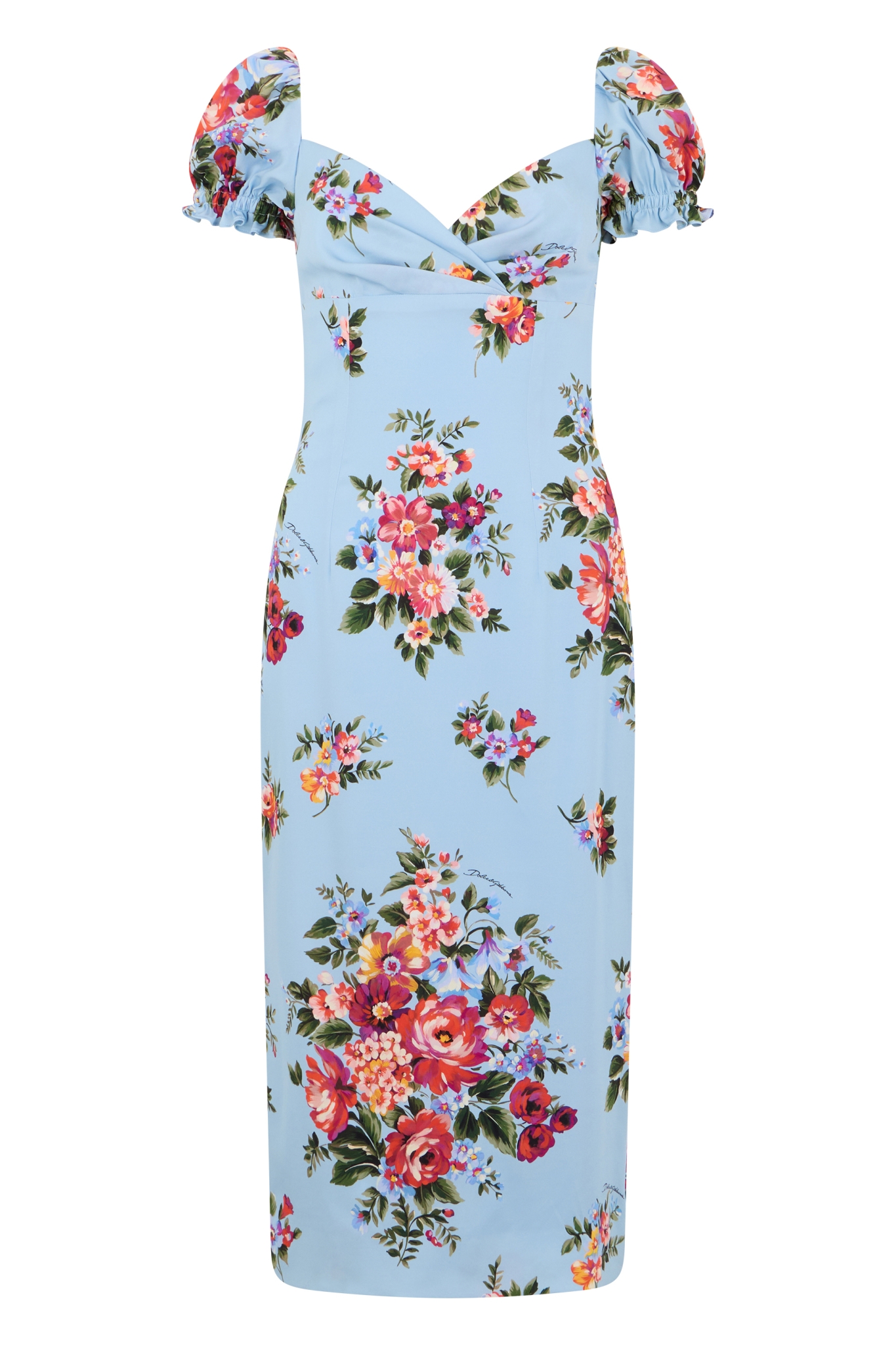 [Dolce & Gabbana] Dress SS26 F612STFSA8P_HC5ZO