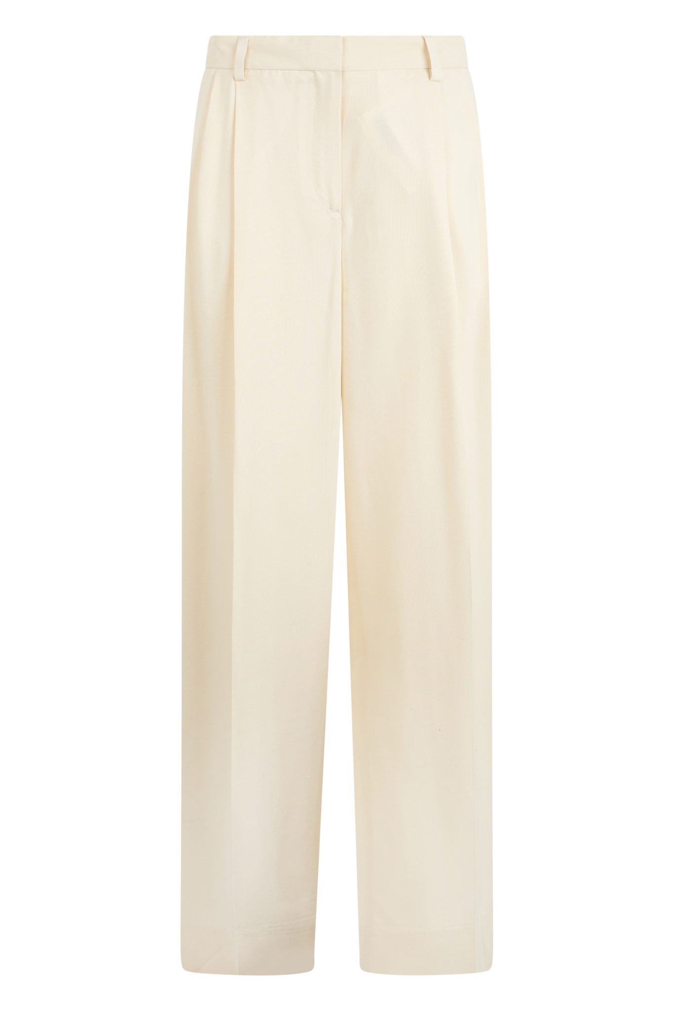 [TOTEME] Trousers SS26 252WRB0289FB0459116_ECRU