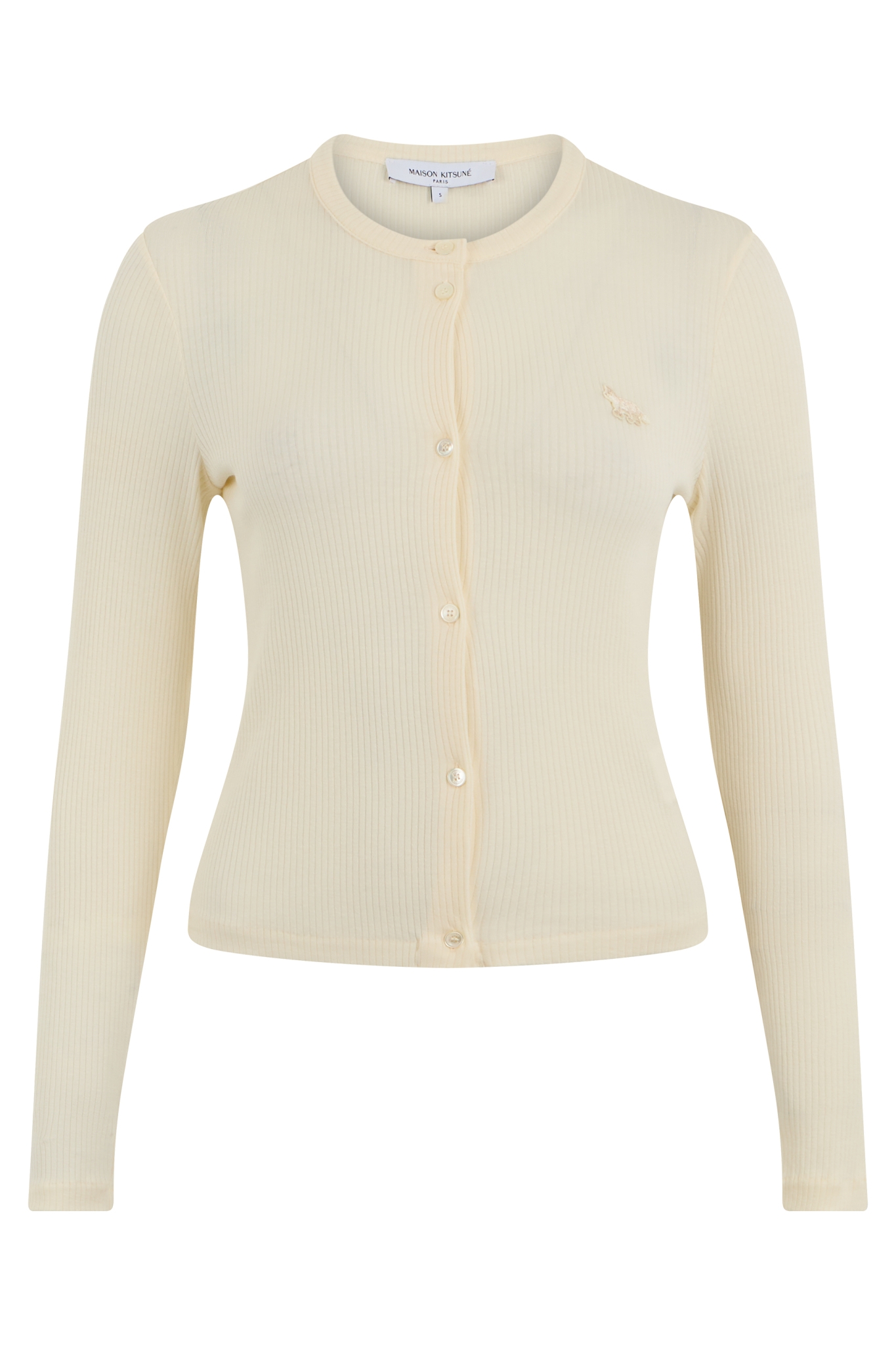 [MAISON KITSUNE] Cardigan SS26 PW00512KJ0134_0383