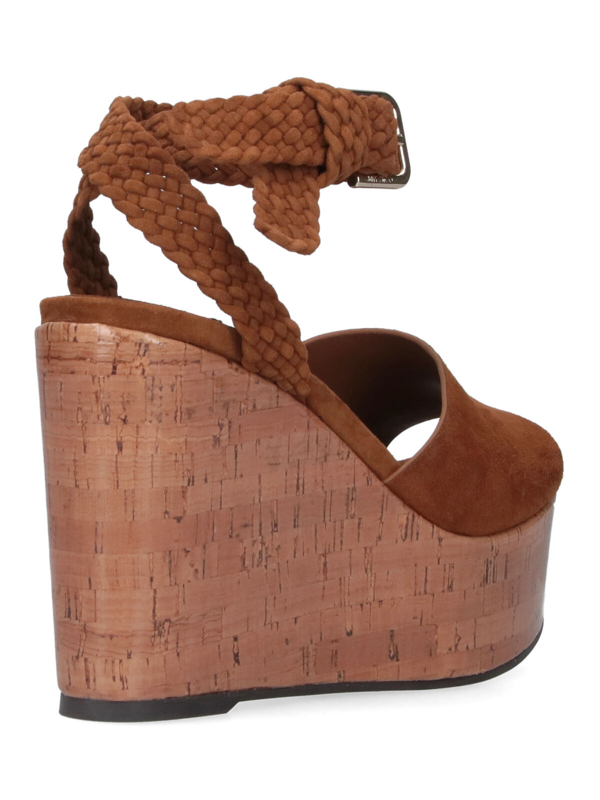 [Jimmy Choo] Wedges SS26 JORI 100 ZKFTAN TOASTY