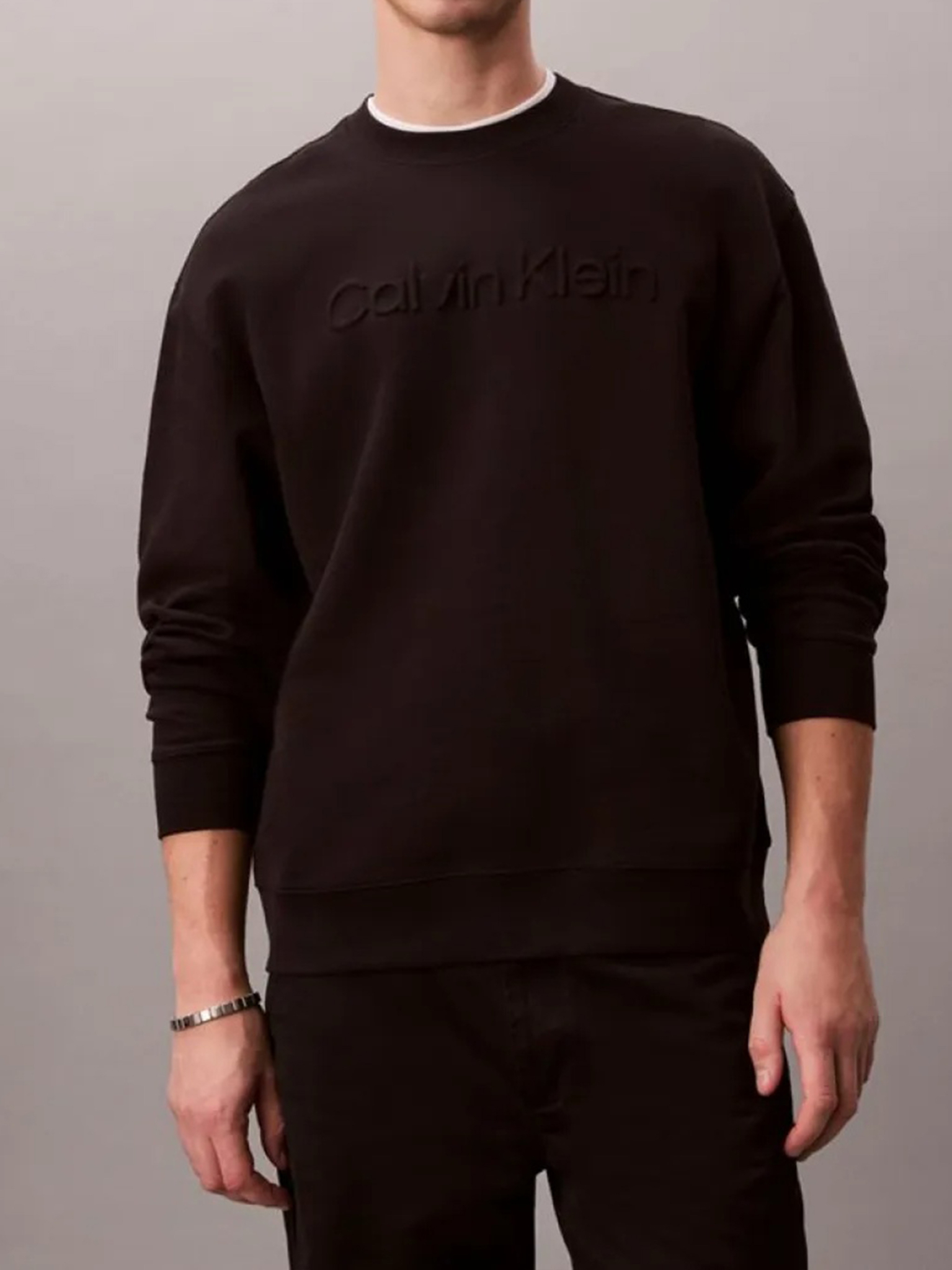 [CALVIN KLEIN] Sweatshirt SS26 LV04LF230G