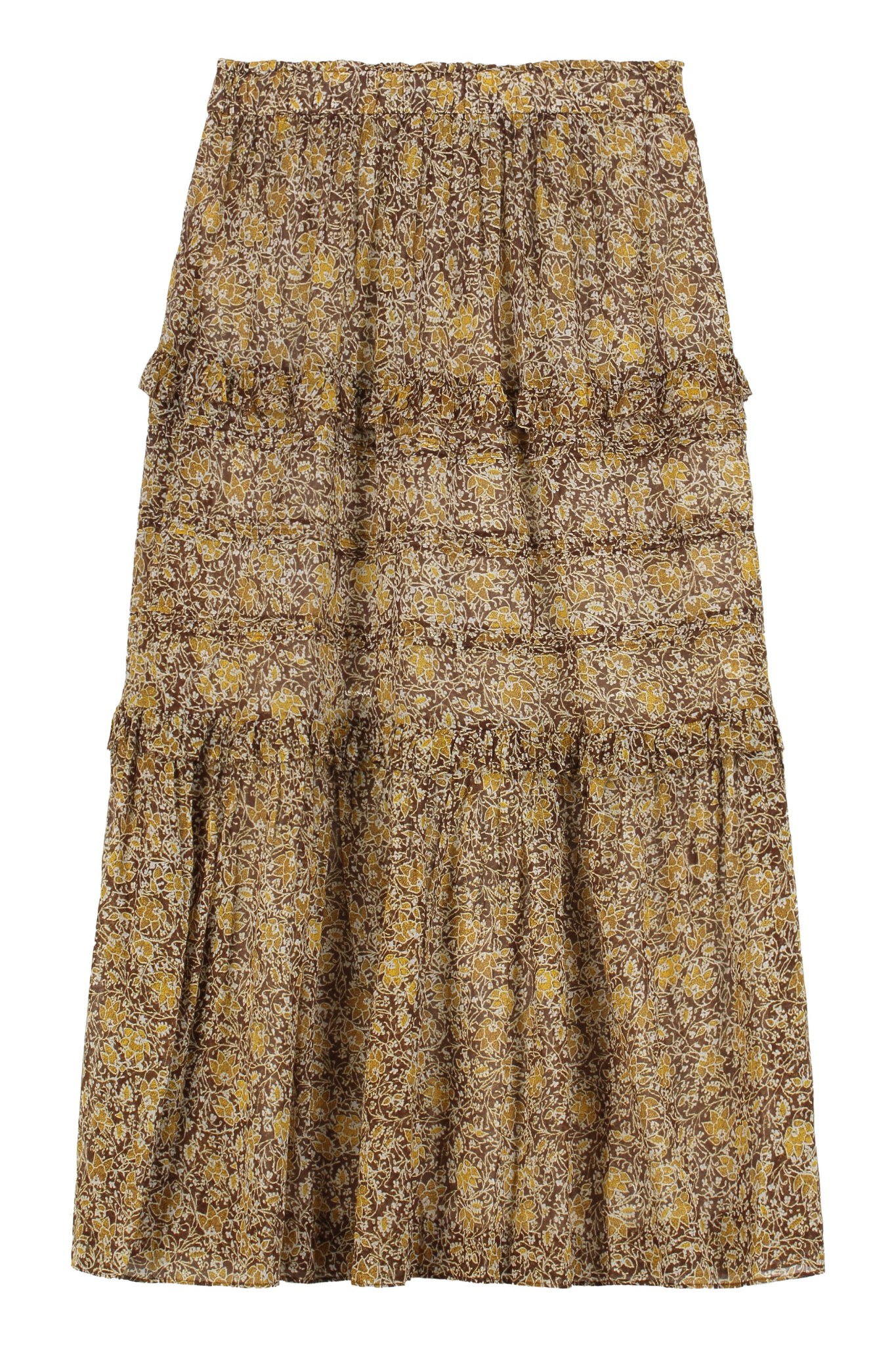 [Marant Etoile] Long skirt SS26 26PJU0488FAD1J14E_67KI