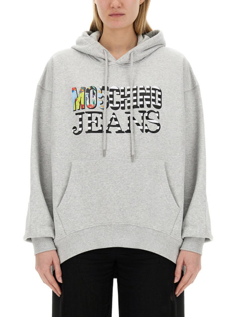 [Moschino Jeans] Sweatshirt SS24 17153756_7488