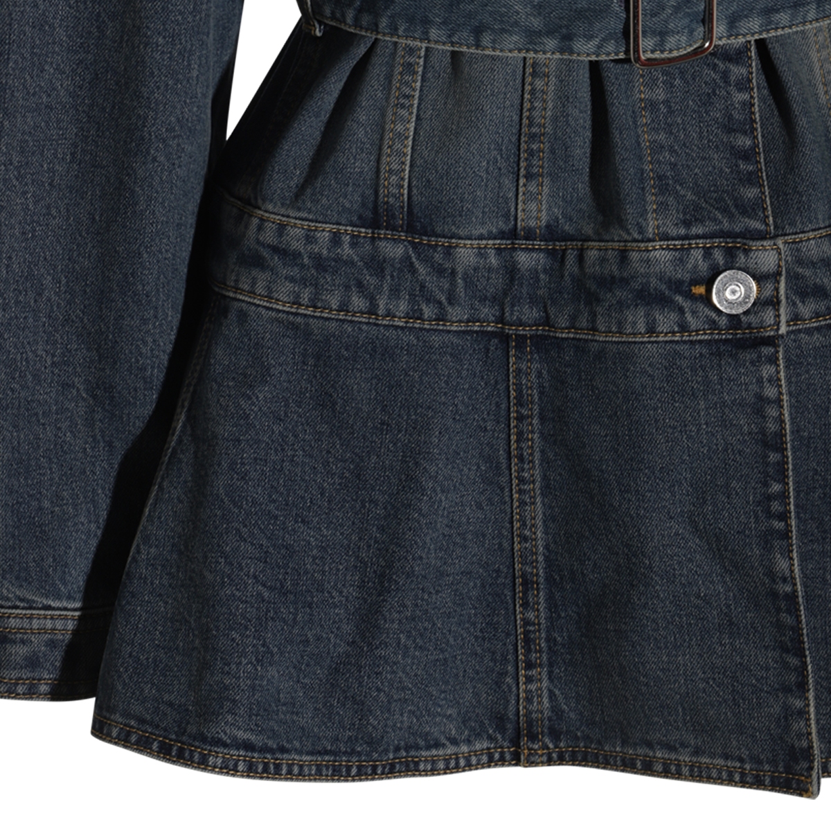 [Alaia] Denim Jacket SS25 AA9V0422T536A525