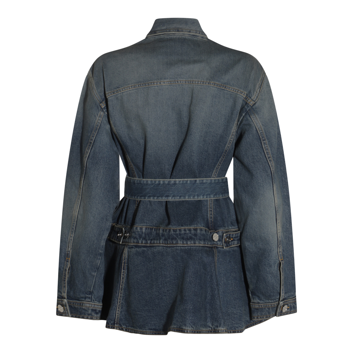 [Alaia] Denim Jacket SS25 AA9V0422T536A525
