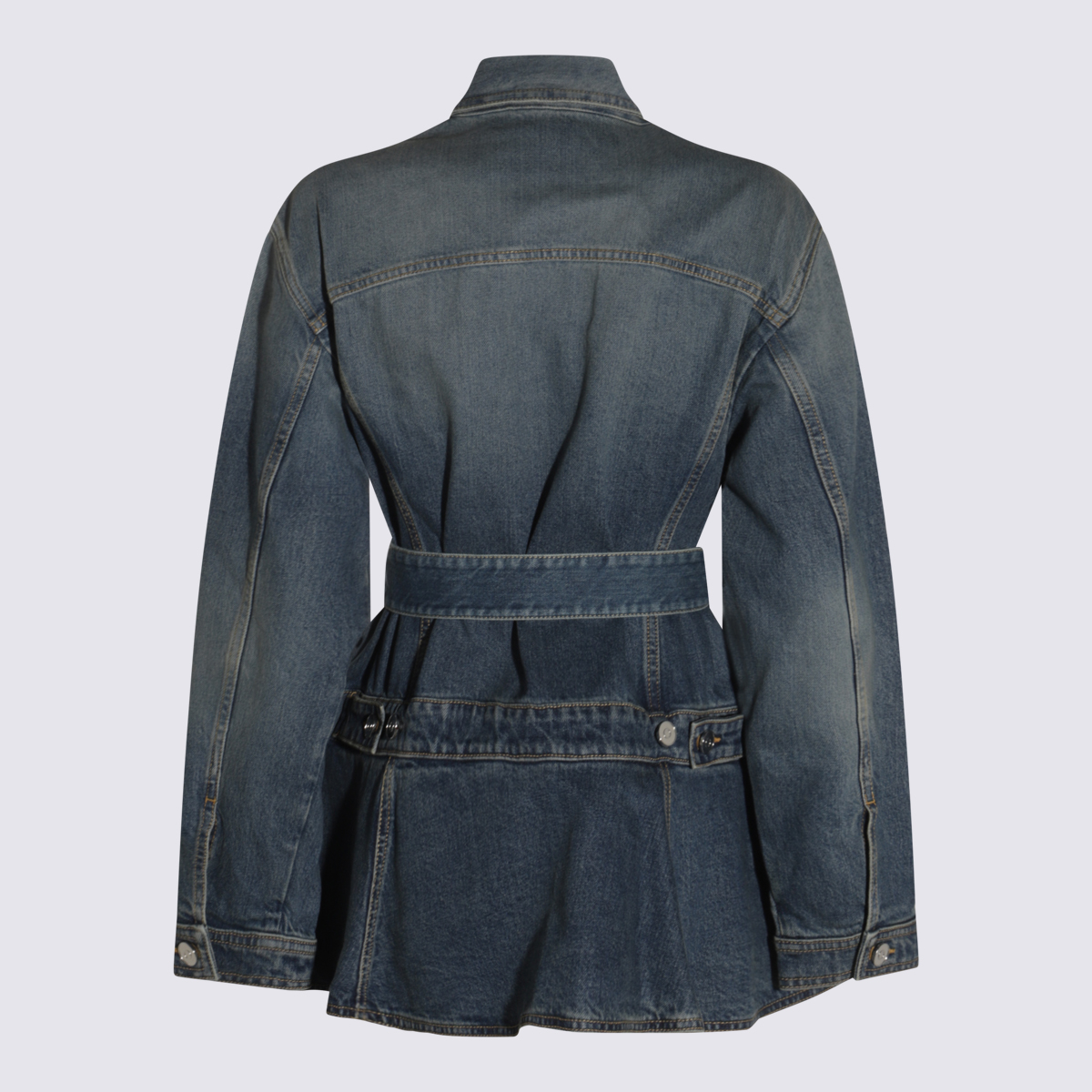 [Alaia] Denim Jacket SS25 AA9V0422T536A525