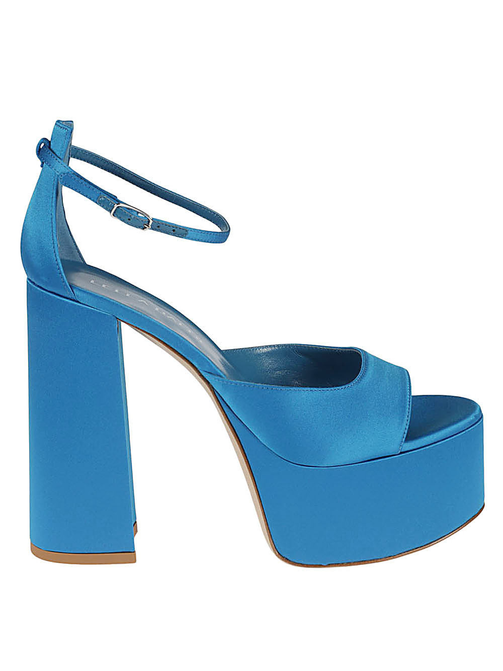 [LELLA BALDI] Sandals SS23 543T51533437COBALTO