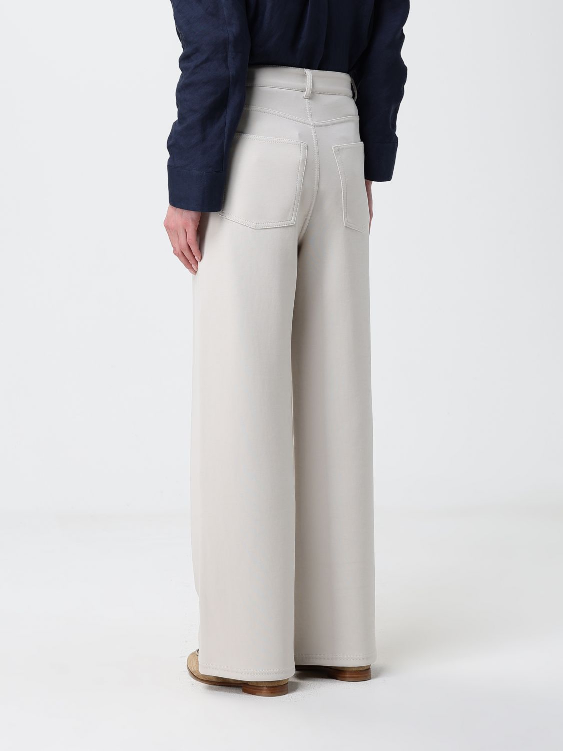 [S Max Mara] Trousers SS26 2619781033600 001