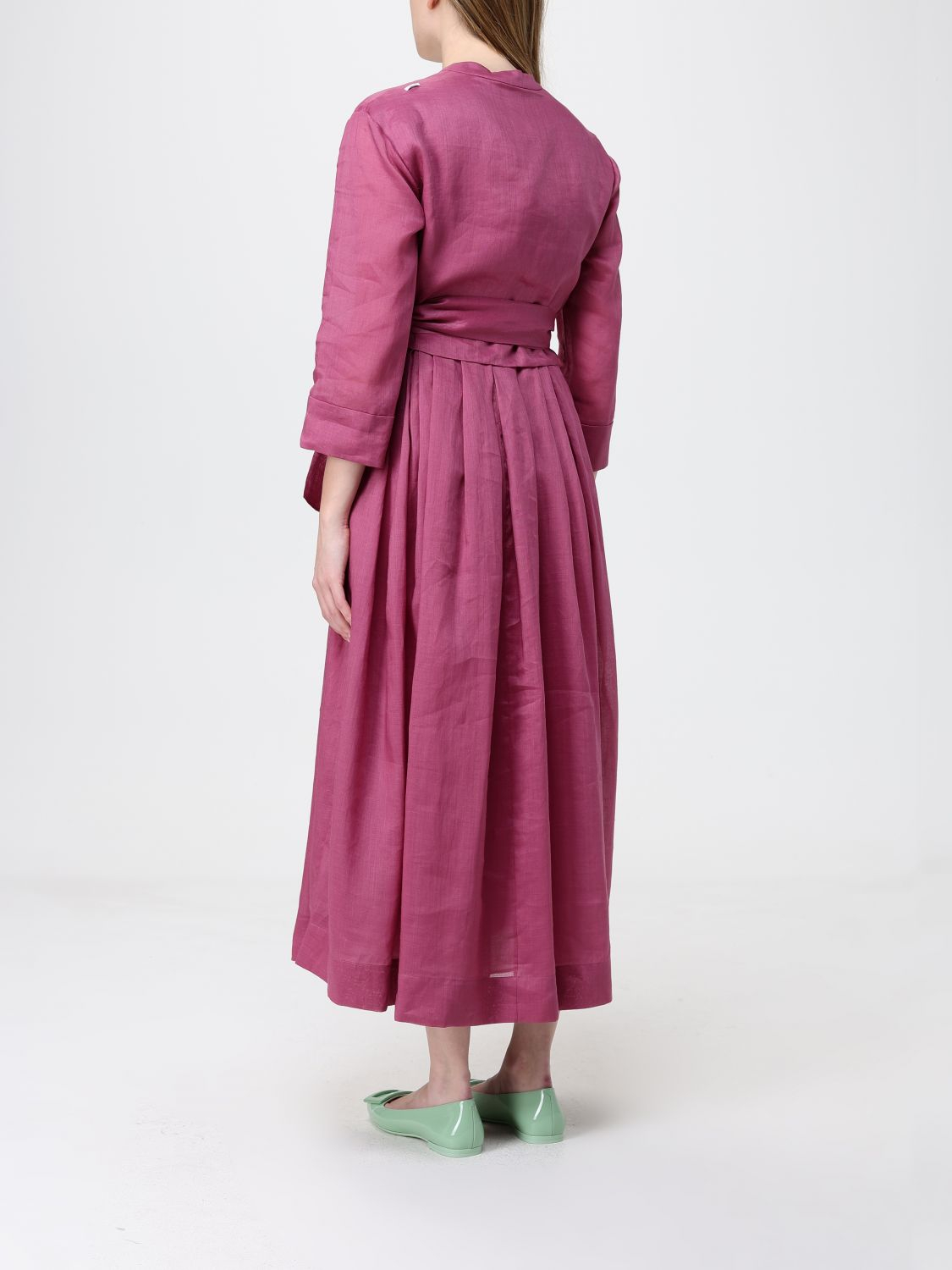 [S Max Mara] Long sleeve dress SS26 2619221083600 059