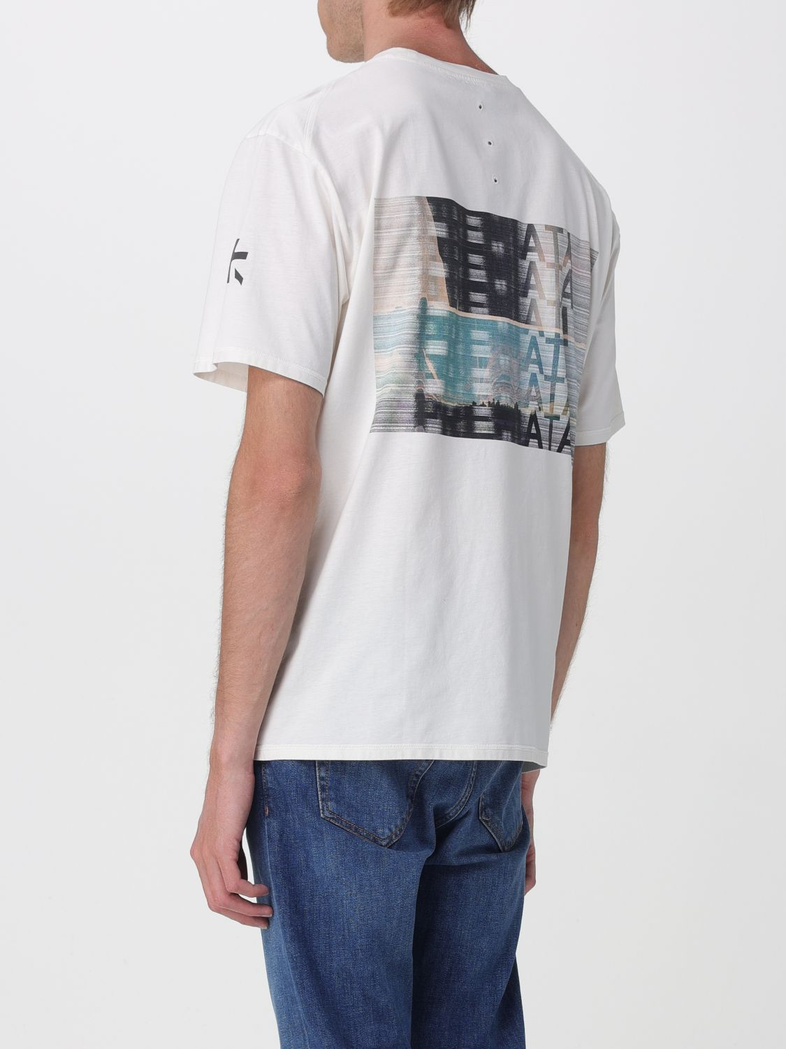 [Premiata] T-shirts Short Sleeve SS26 PA1057 WHITE