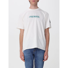 [Premiata] T-shirts Short Sleeve SS26 PA1057 WHITE