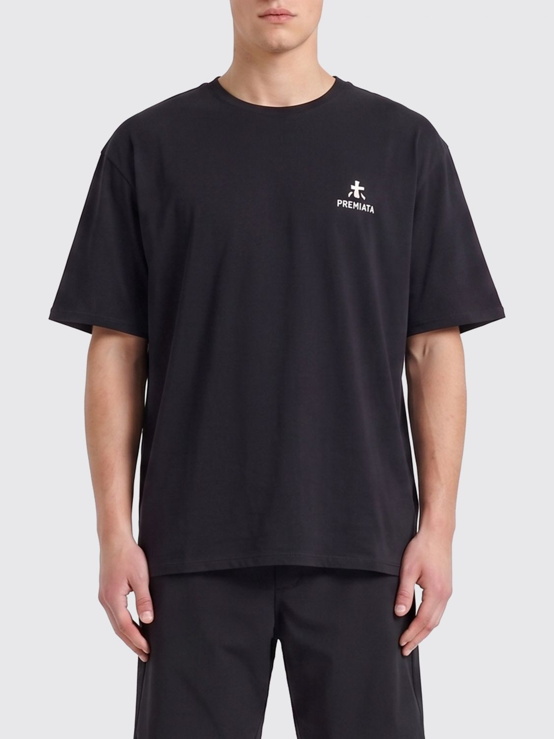 [Premiata] T-shirts Short Sleeve SS26 PA1050 BLACK