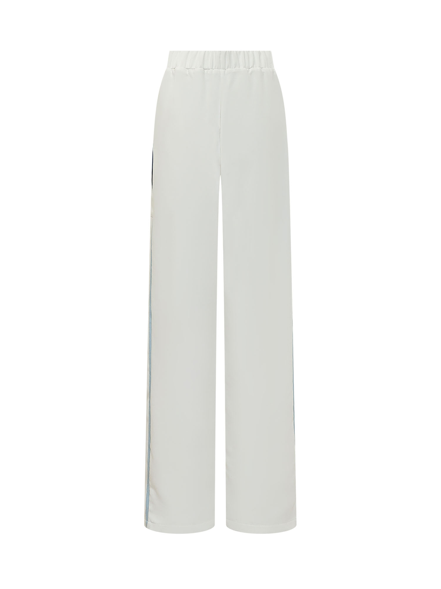 [MOM'S PANTS] Trousers SS26 65 WHITEBLUE