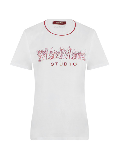 [MAX MARA STUDIO] T-shirts Short Sleeve SS26 MSTPUGNALE2616971011600_001