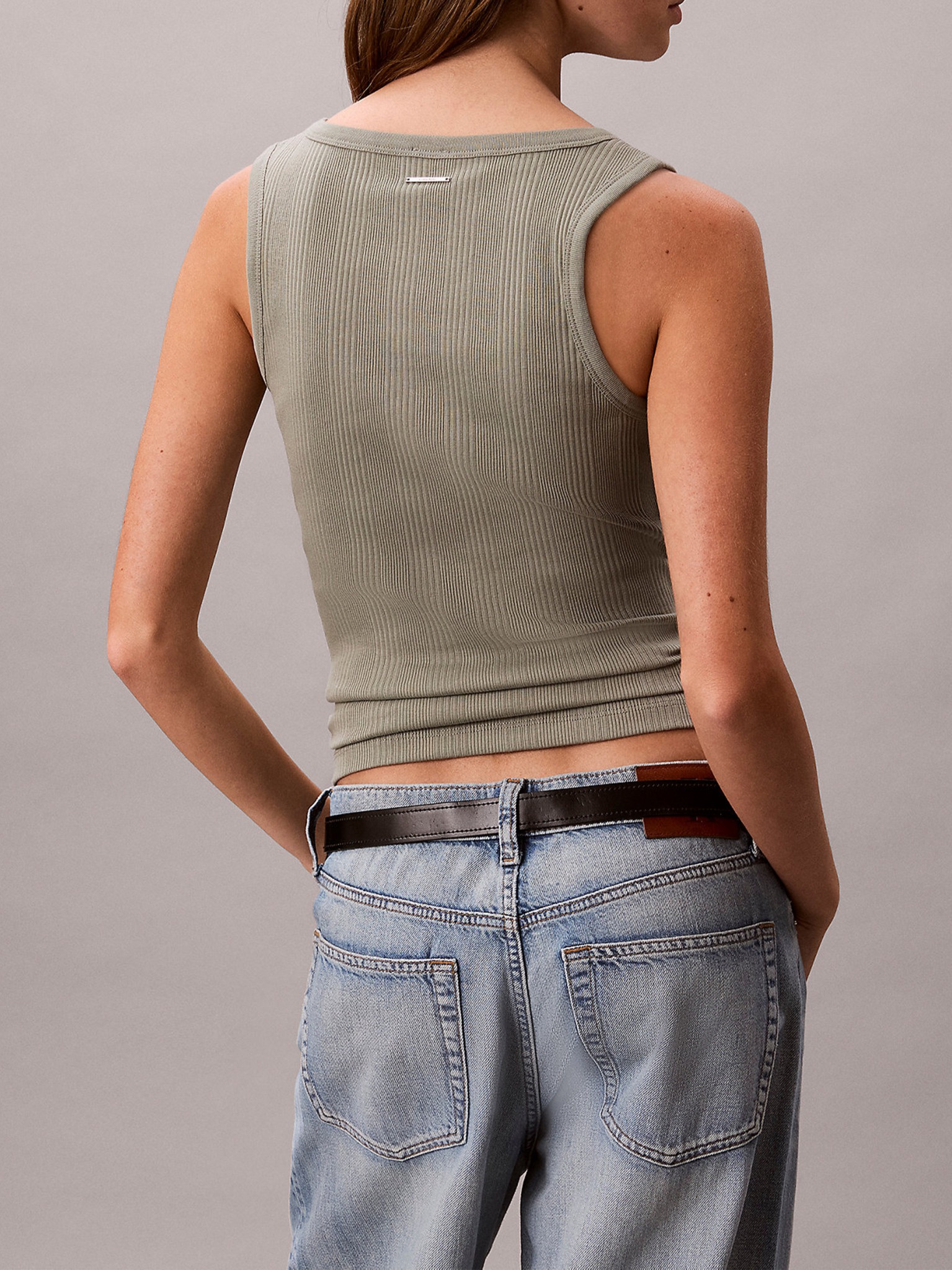 [CALVIN KLEIN] Tank top SS26 LV044F213G