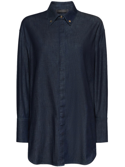 [ELENA MIRO`] Shirts Long Sleeve SS26 5410P000265N