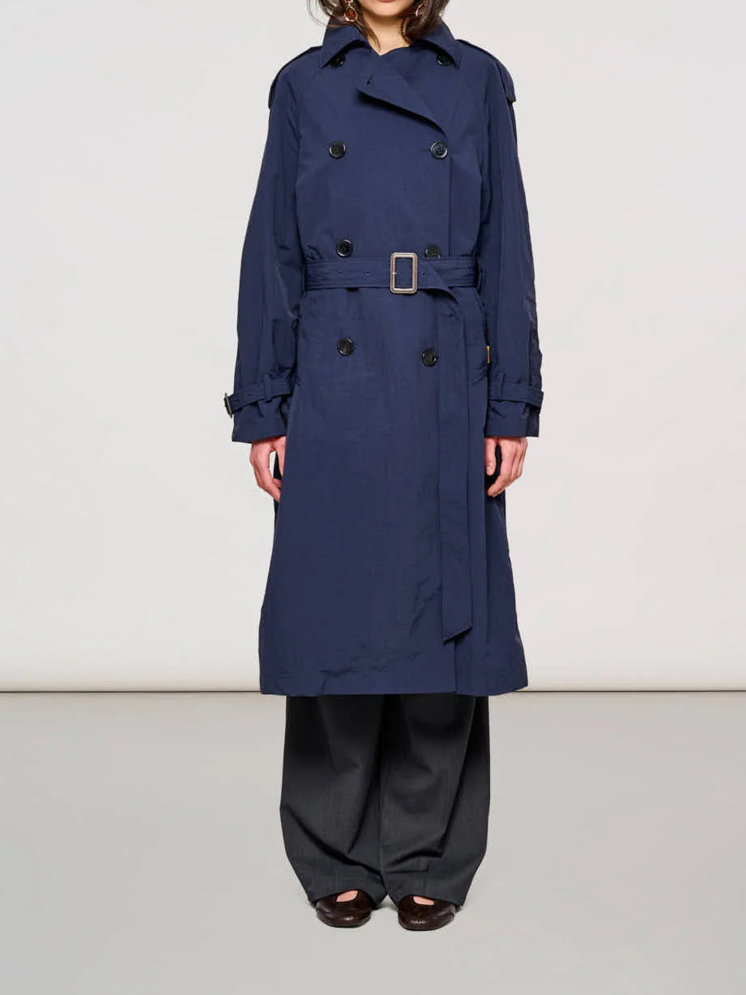 [OOF WEAR] Trench Coat SS26 261WOOF53000 OOCN