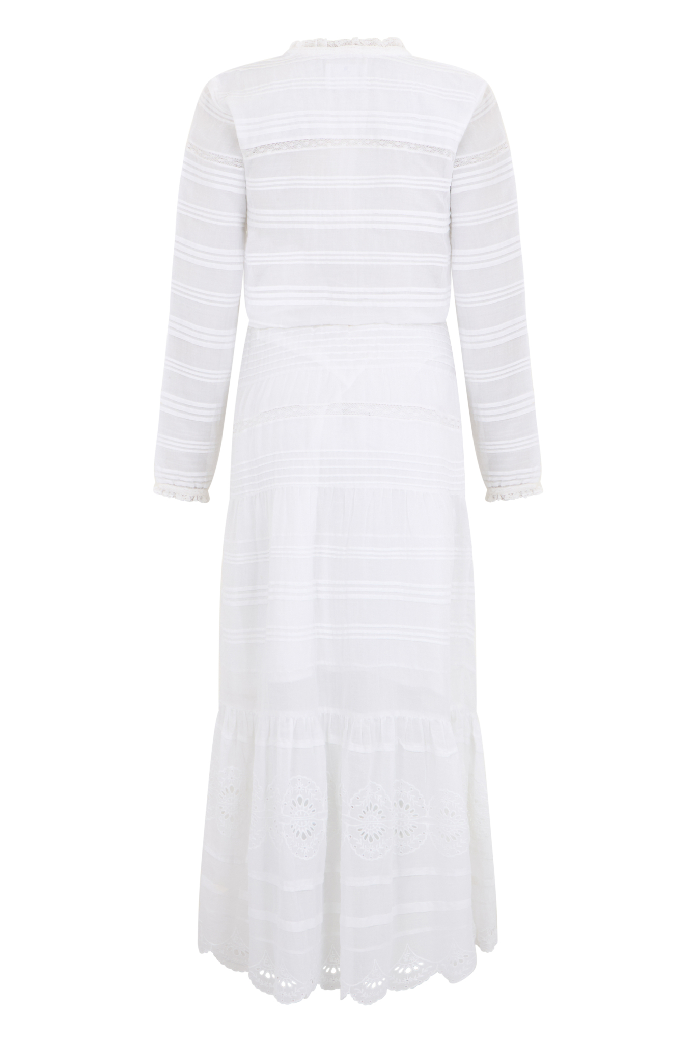 [Marant Etoile] Long sleeve dress SS26 26PRO0723FBD1J05E_20WH