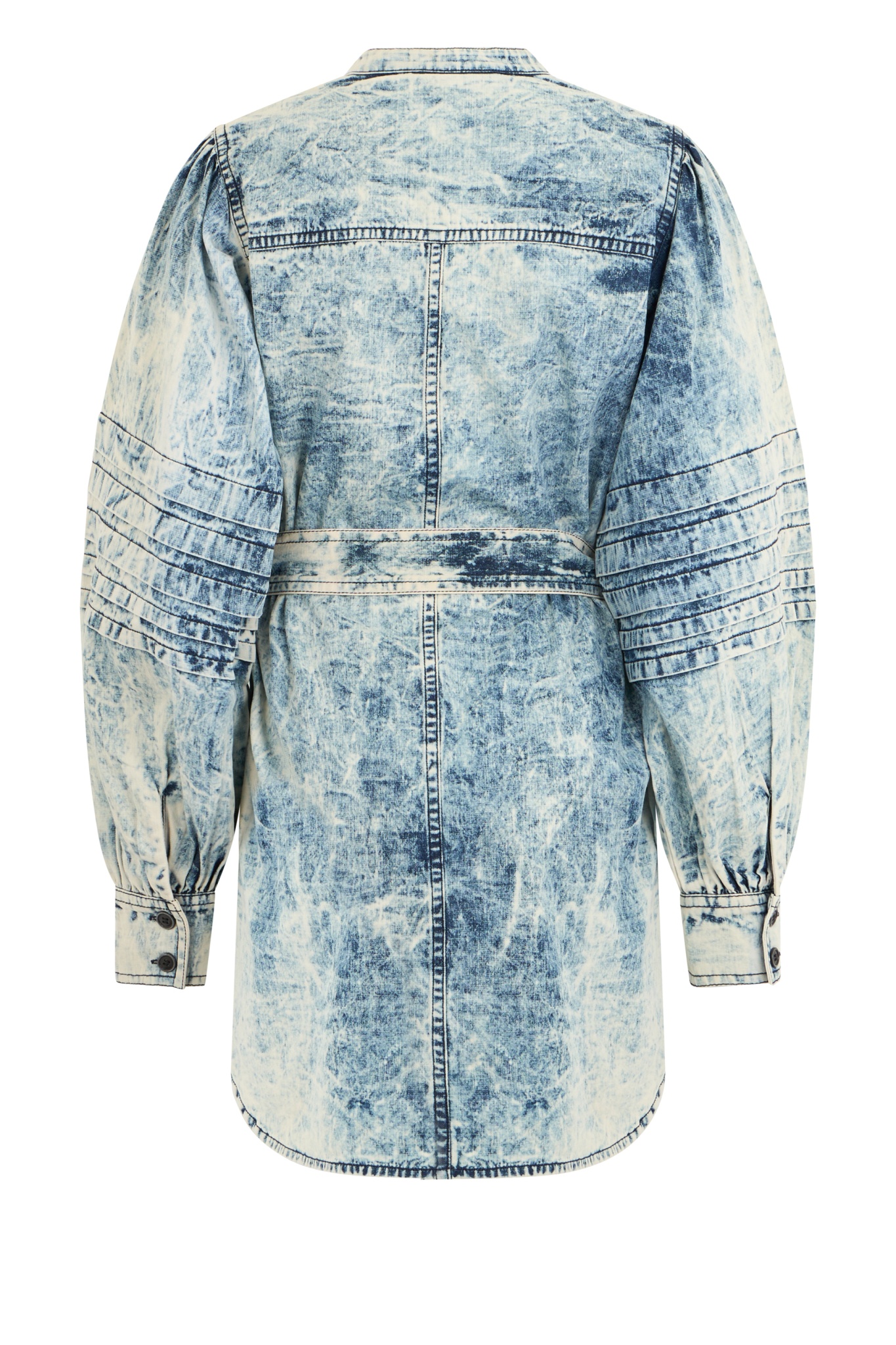 [Marant Etoile] Long sleeve dress SS26 26PRO1005FAD1H04E_30BU