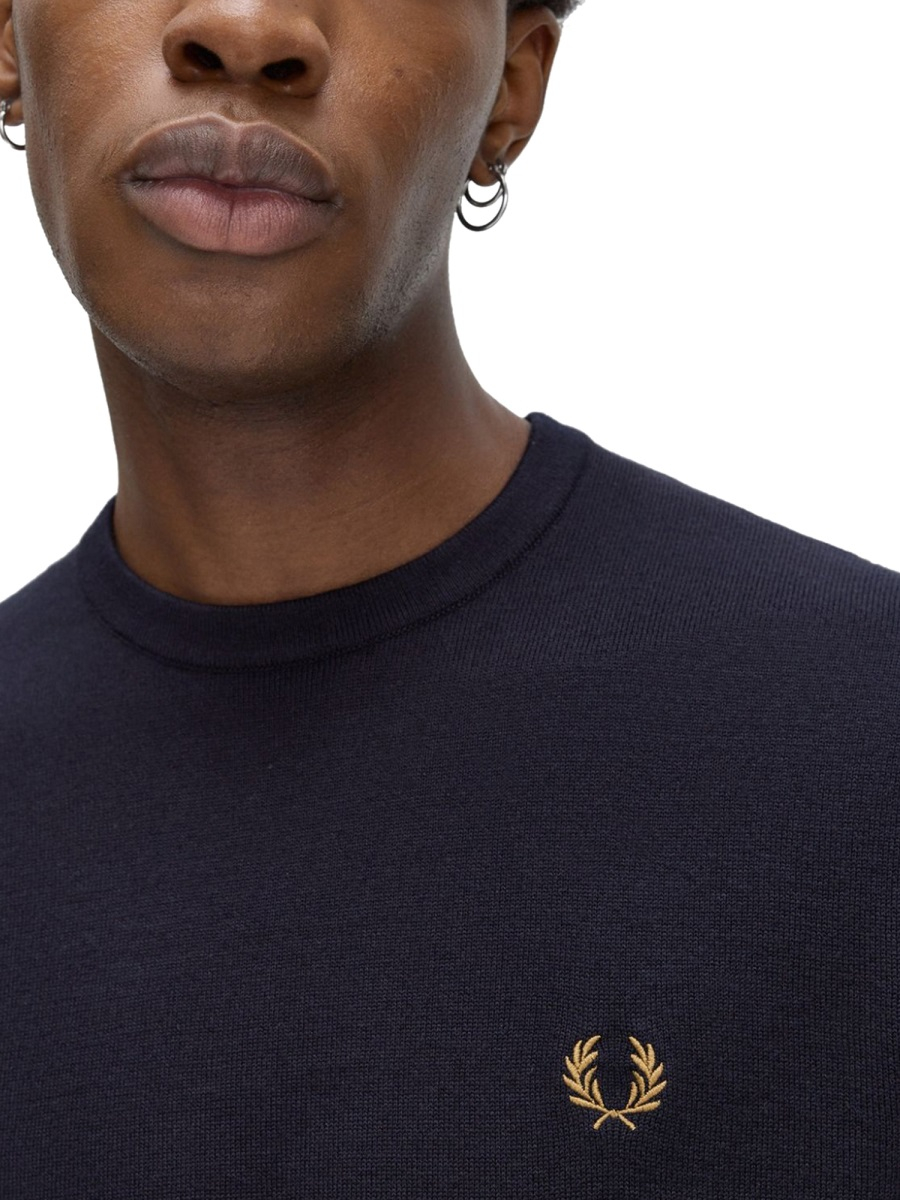 [FRED PERRY] Knitwear FW24 FP-K9601-51_795