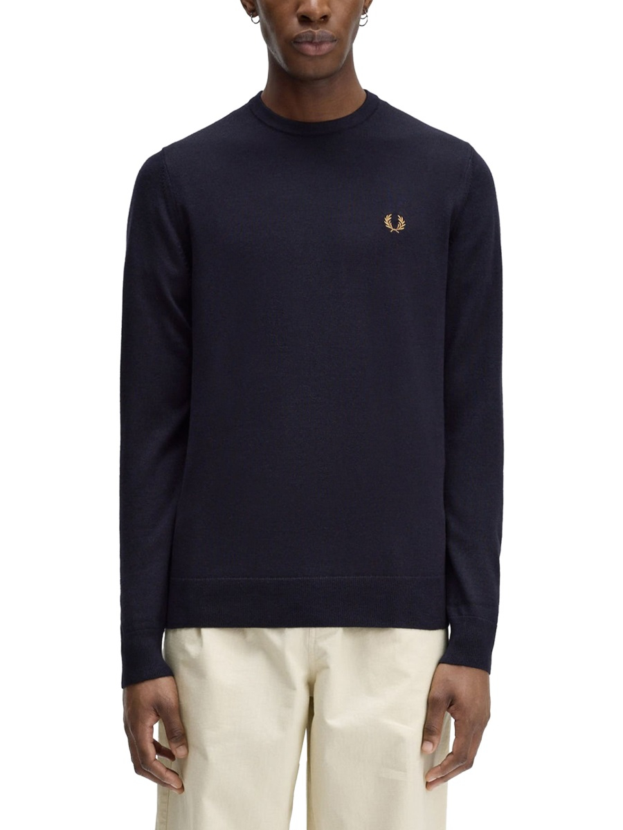 [FRED PERRY] Knitwear FW24 FP-K9601-51_795