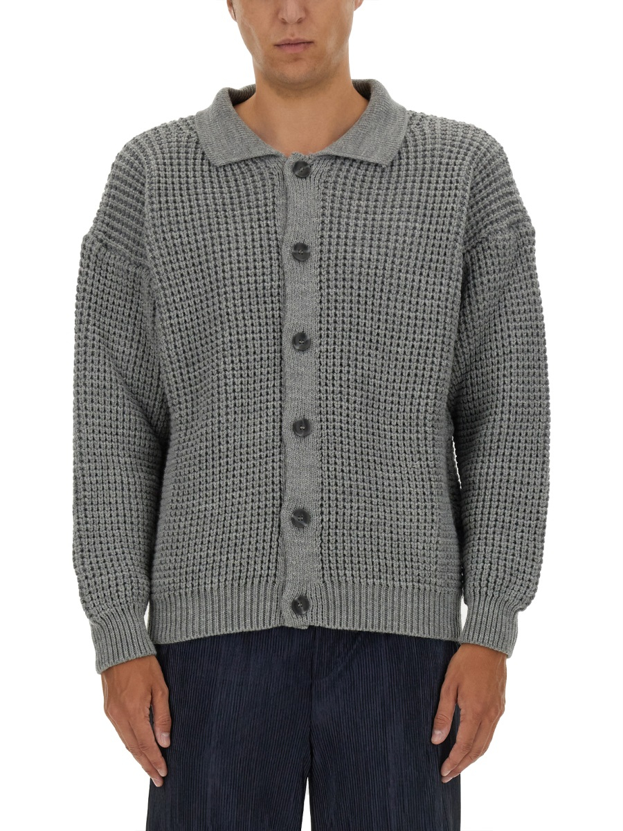 [FAMILY FIRST] Cardigan FW24 SWF2410_GREY