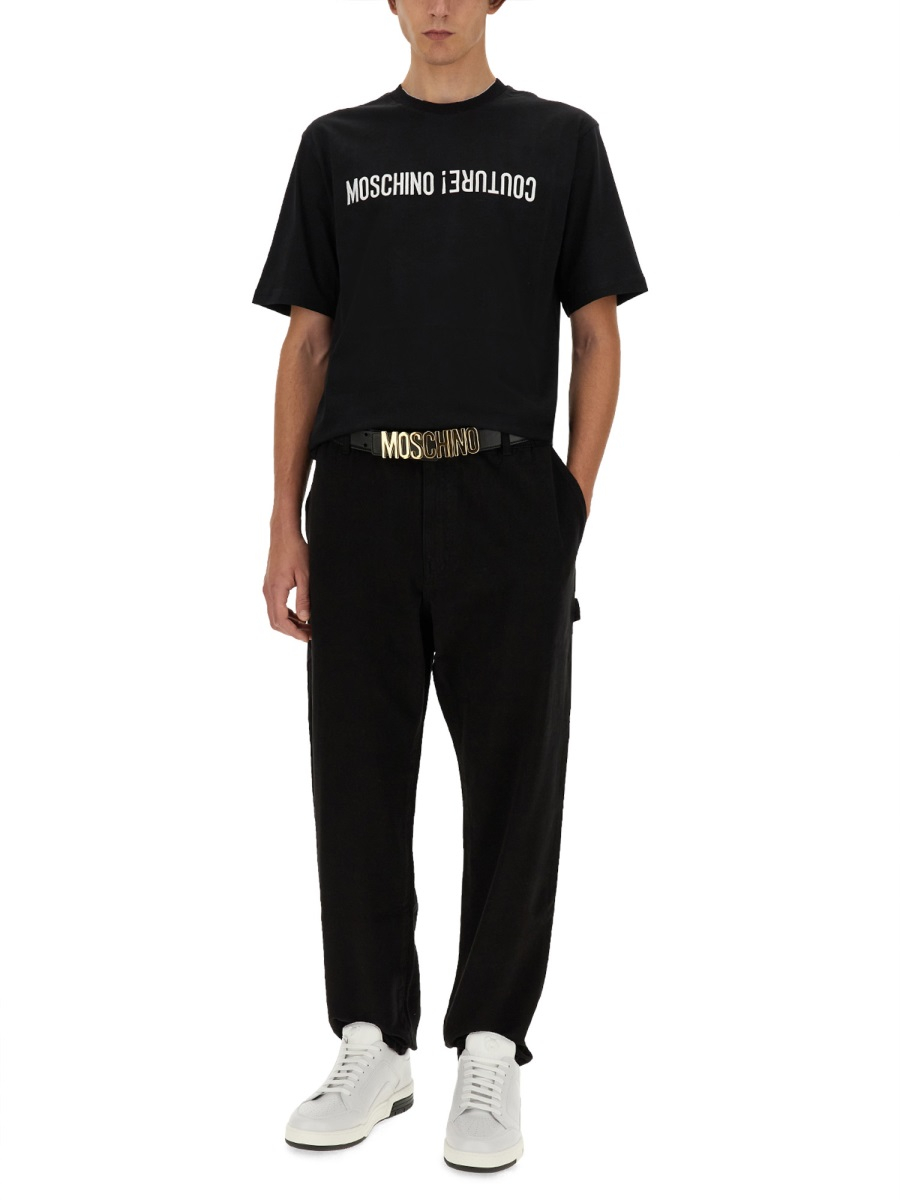 [Moschino] T-shirts Short Sleeve FW24 07037041-74X_1555