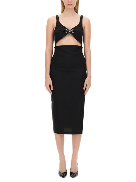 [Moschino Jeans] Sleeveless dress FW24 04108226_0555