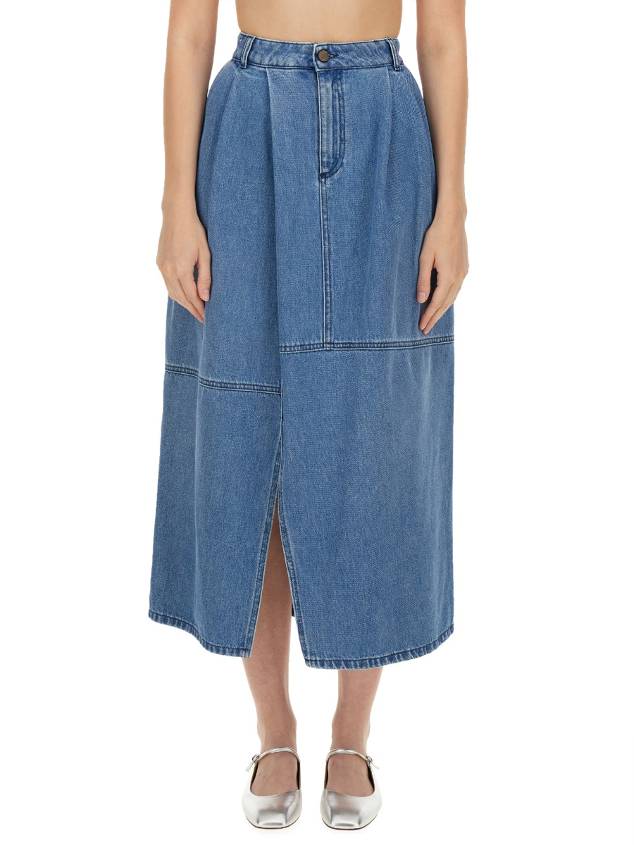 [Alysi] Long skirt SS24 204004_P4020BDM