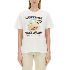 [Moschino Jeans] T-shirts Short Sleeve FW24 07088237_1001