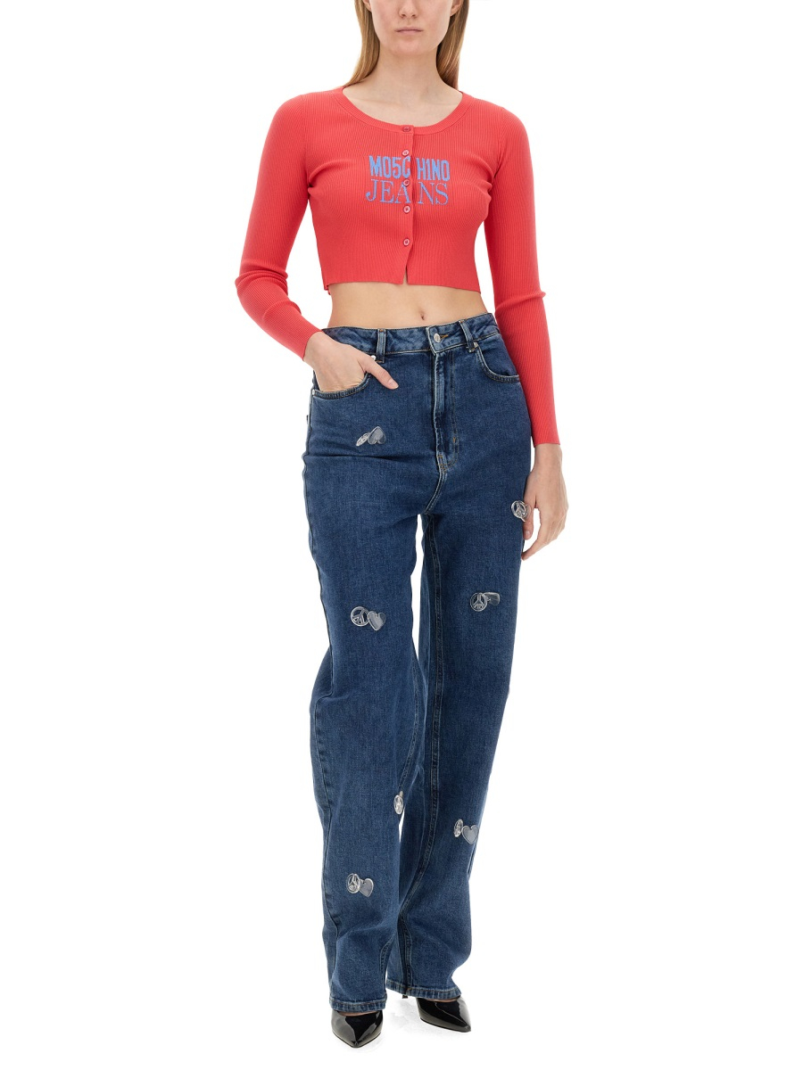 [Moschino Jeans] Cardigan FW24 09278205_3202