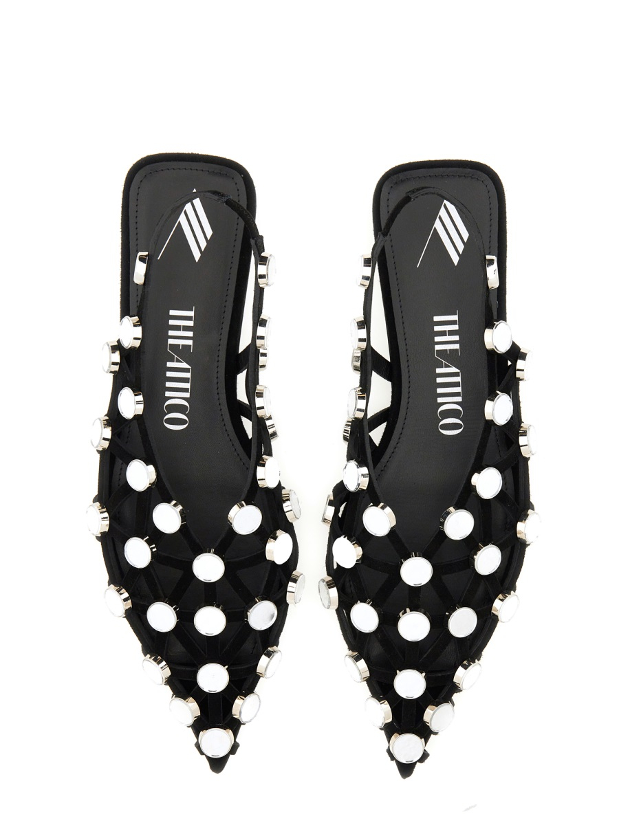 [The Attico] Flat shoes FW24 246WS801_L007SR100