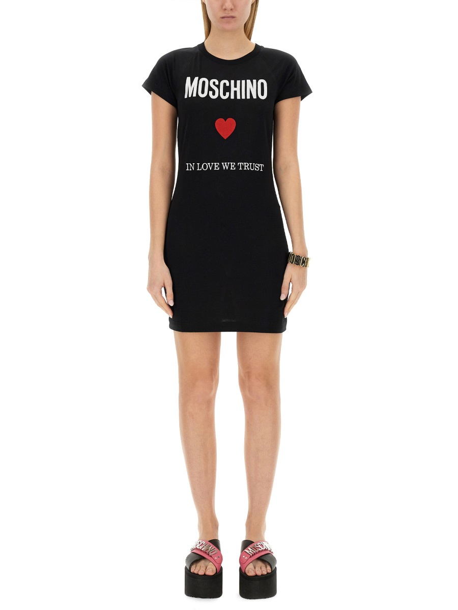 [Moschino] Short sleeve dress SS24 04500541_2555