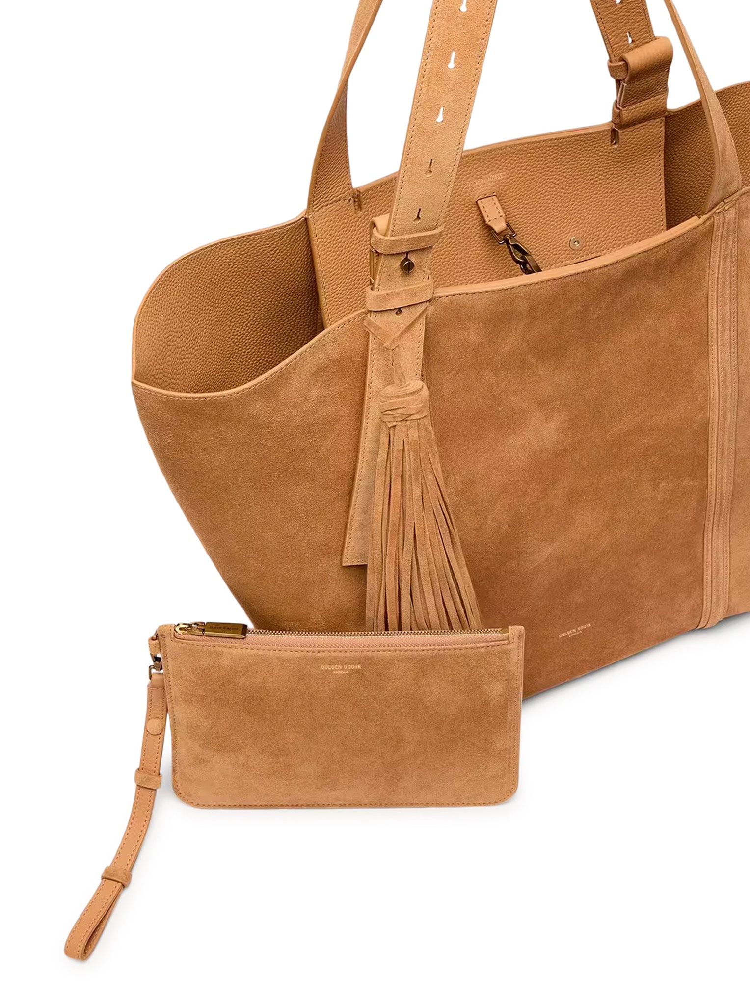 [GOLDEN GOOSE DELUXE BRAND] Tote bag SS26 GWA00785A00079455303 CAMMELLO
