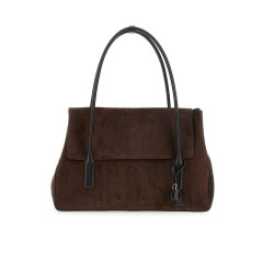 [Tom Ford] Shoulder bag SS26 L1922LCL068PECM REDDISH BROWN