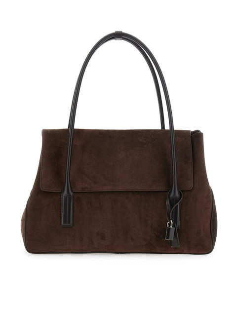 [Tom Ford] Shoulder bag SS26 L1922LCL068PECM REDDISH BROWN