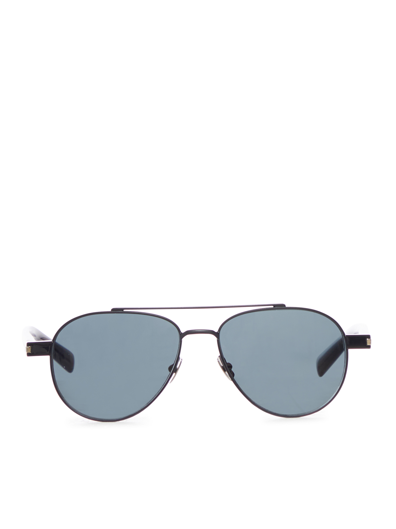 [Saint Laurent] Sunglasses FW25 843061Y99651000 BLACK