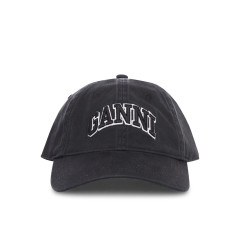 [GANNI] Hat FW26 A6900099 BLACK