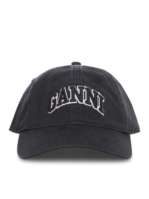 [GANNI] Hat FW26 A6900099 BLACK