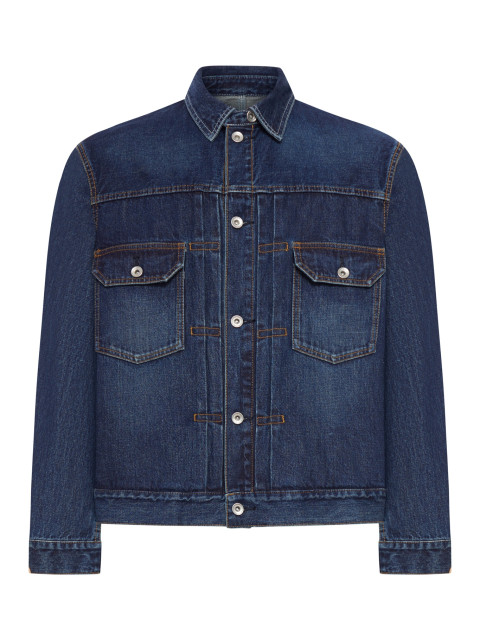 [Sacai] Denim jacket SS26 2603926M401 BLUE