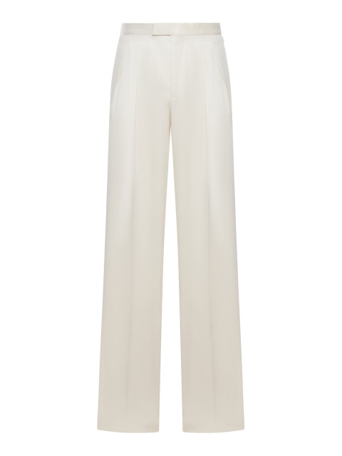 [Tom Ford] Trousers SS26 PLMD04S0179WAC IVORY