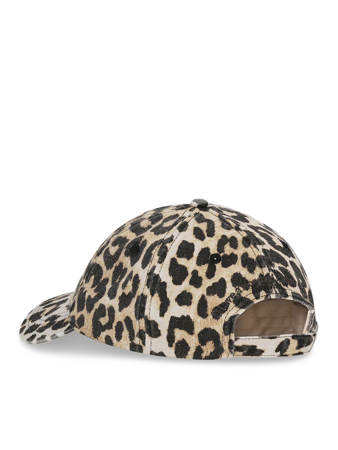 [GANNI] Hat FW26 A6898943 LEOPARD