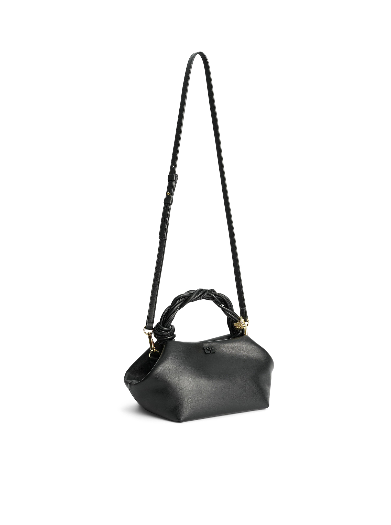 [GANNI] Tote bag FW26 A5241099 BLACK