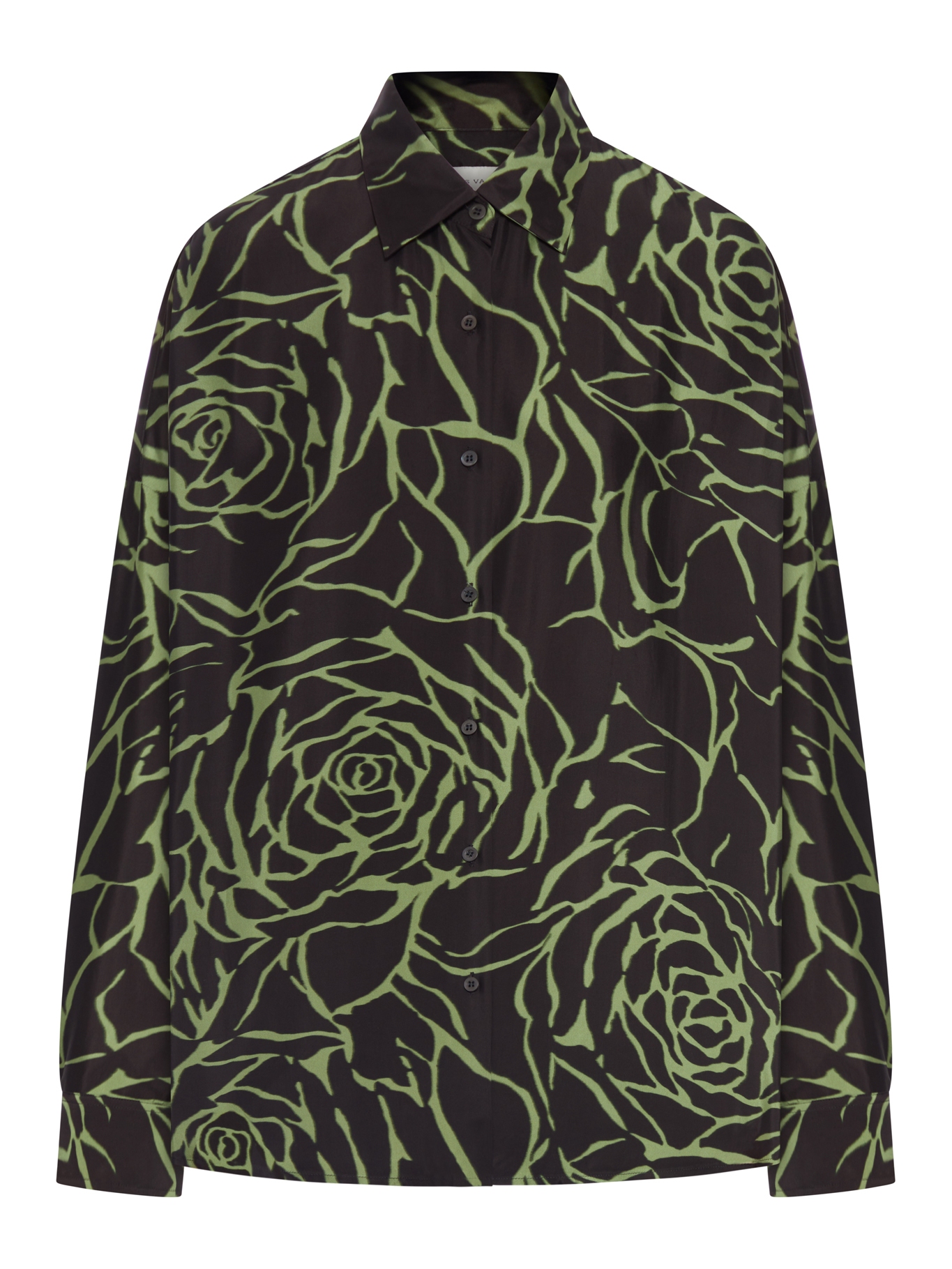 [DRIES VAN NOTEN] Shirts Long Sleeve SS26 2611307003244900 BLACK