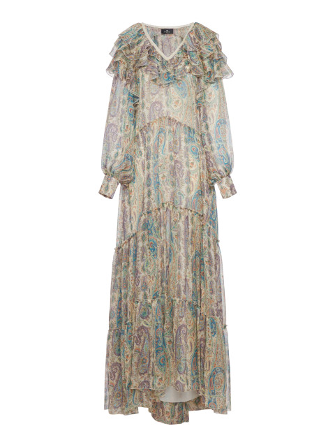 [Etro] Dress SS26 WRHA056699SA1N4X0804X0804 MULTI